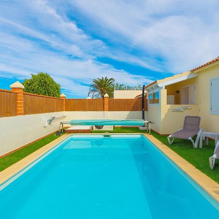 Private Villa With Heated Pool & Terrace See View Corralejo Extérieur photo