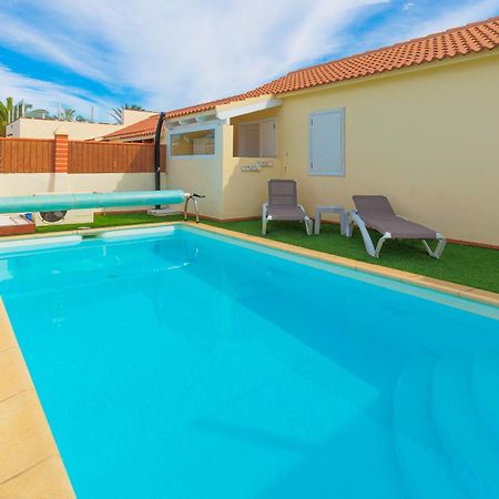 Private Villa With Heated Pool & Terrace See View Corralejo Extérieur photo
