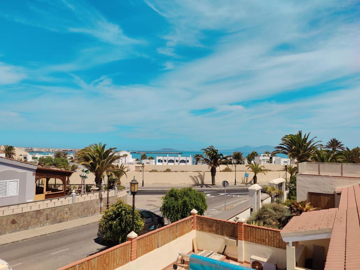 Private Villa With Heated Pool & Terrace See View Corralejo Extérieur photo