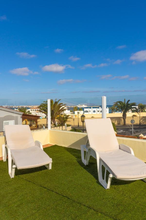 Private Villa With Heated Pool & Terrace See View Corralejo Extérieur photo