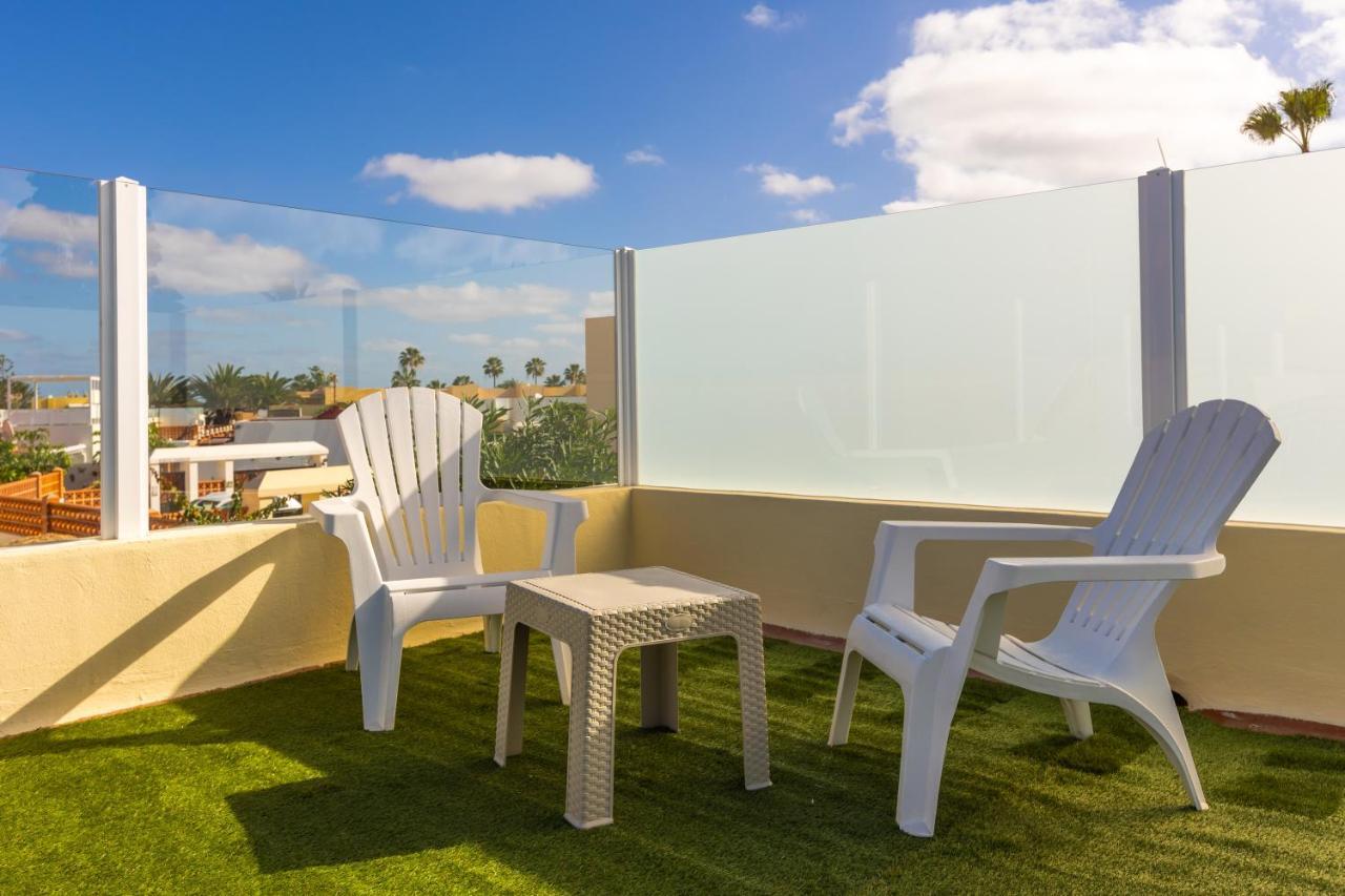 Private Villa With Heated Pool & Terrace See View Corralejo Extérieur photo
