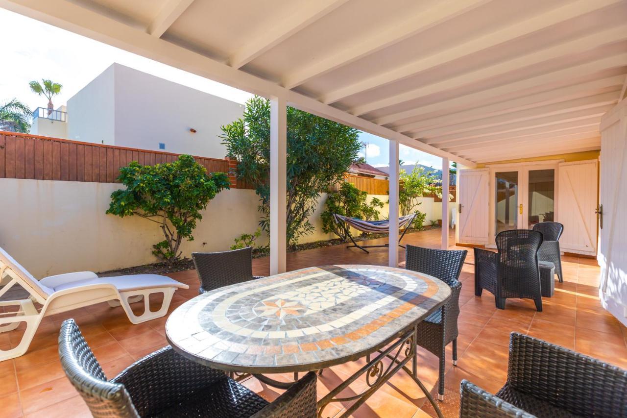 Private Villa With Heated Pool & Terrace See View Corralejo Extérieur photo