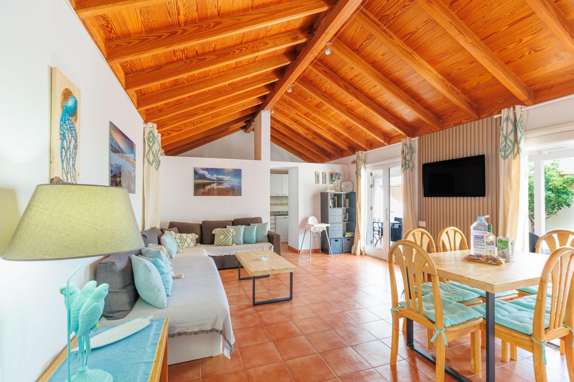 Private Villa With Heated Pool & Terrace See View Corralejo Extérieur photo